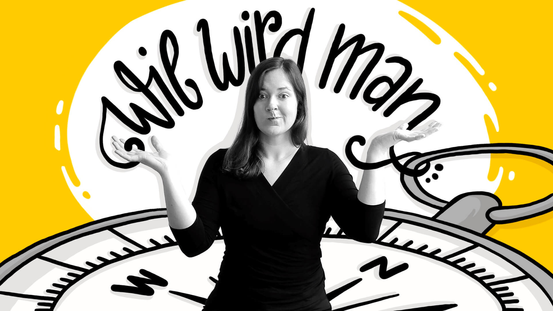 Wie wird man "Inhalte-in-Bilder-Übersetzerin"?