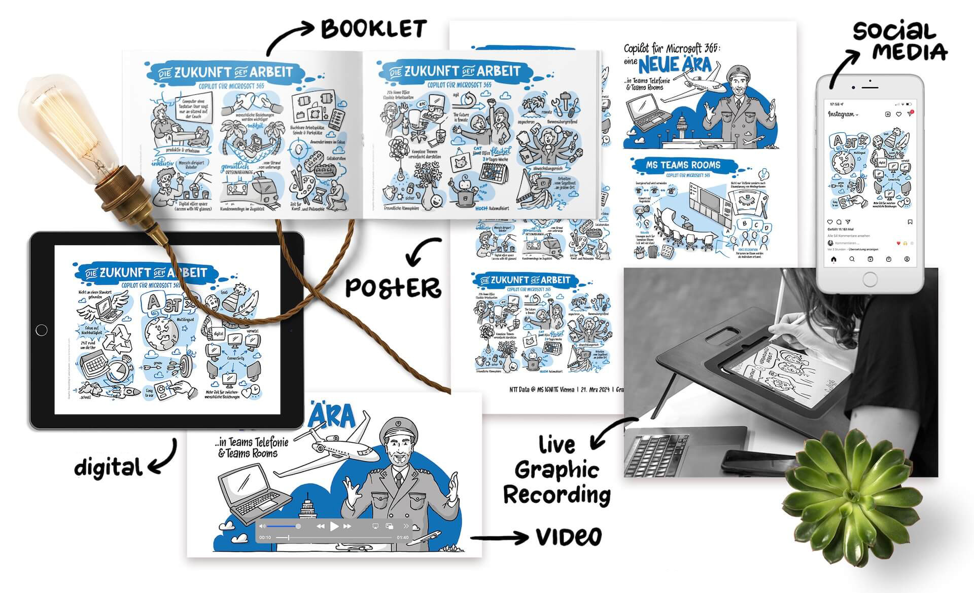 Graphic Recording Header
